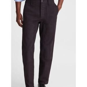 Relaxed Straight Workwear Pants, New With Tags